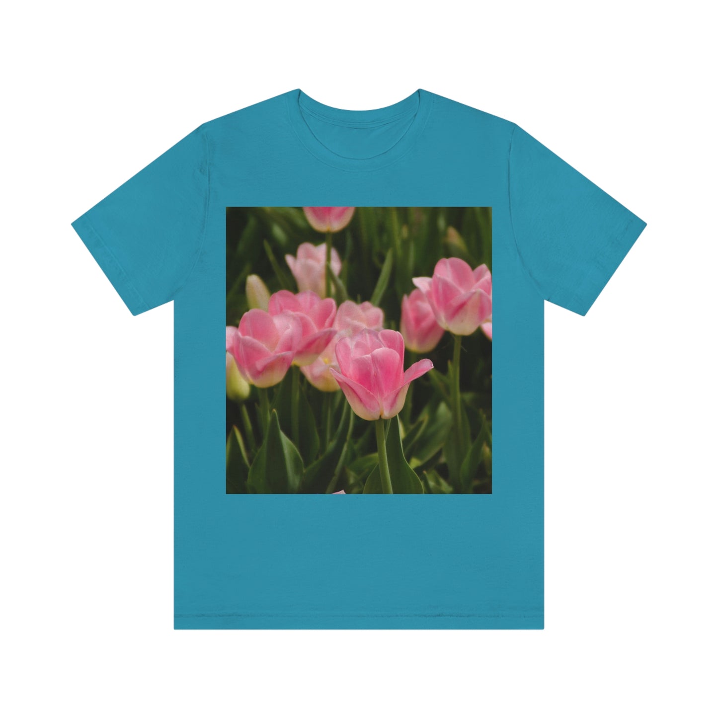 Flowers 17 Unisex Jersey Short Sleeve Tee