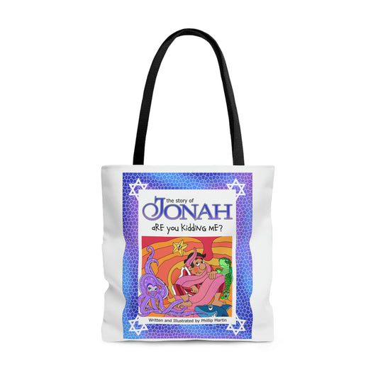 The Story of Jonah AOP Tote Bag