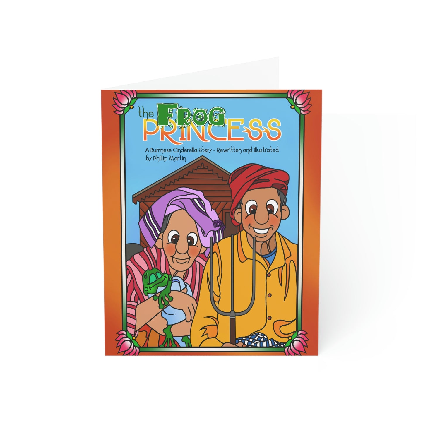 The Frog Princess Greeting Cards (1, 10, 30, and 50pcs)