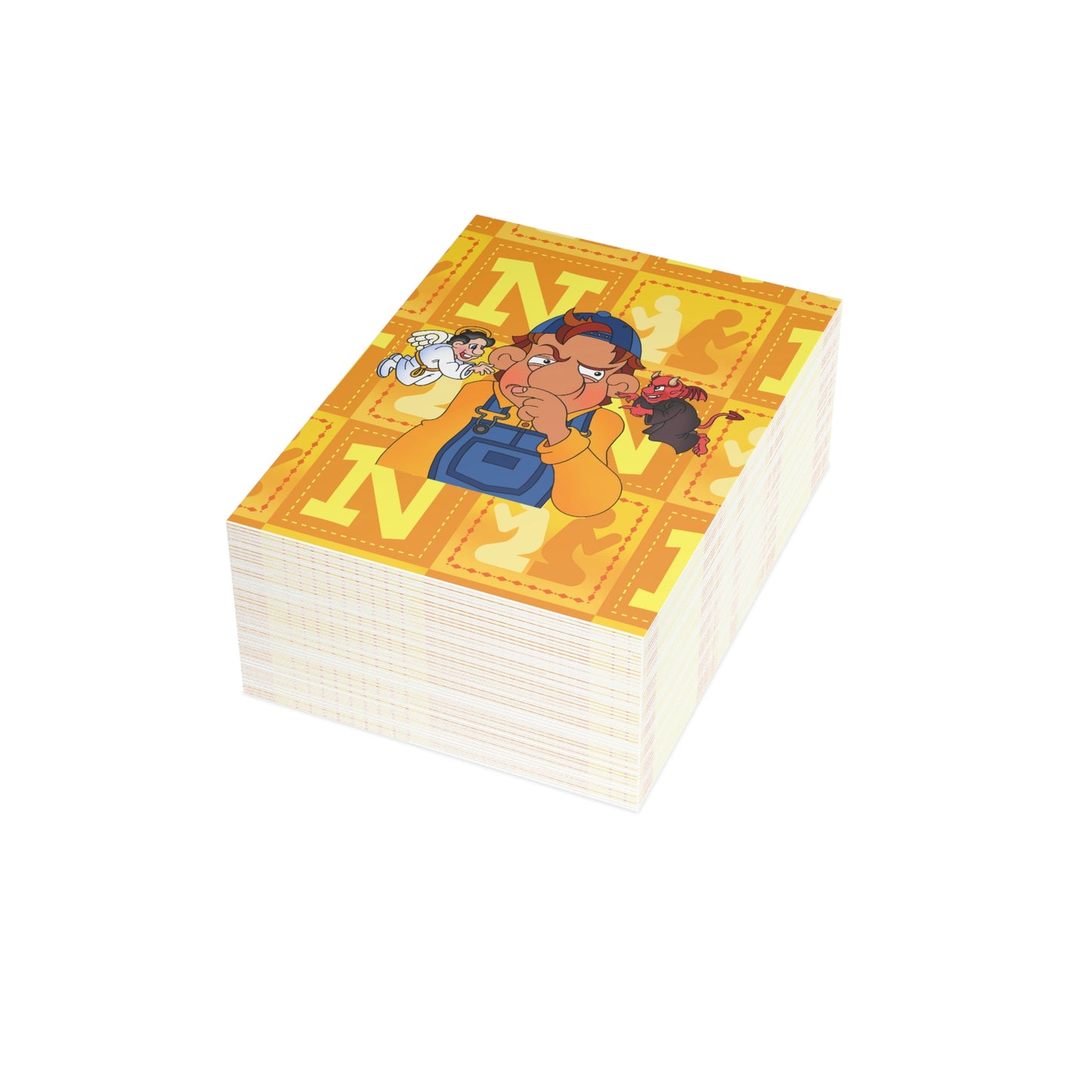 The Bible as Simple as ABC N Greeting Card Bundles (envelopes not included)