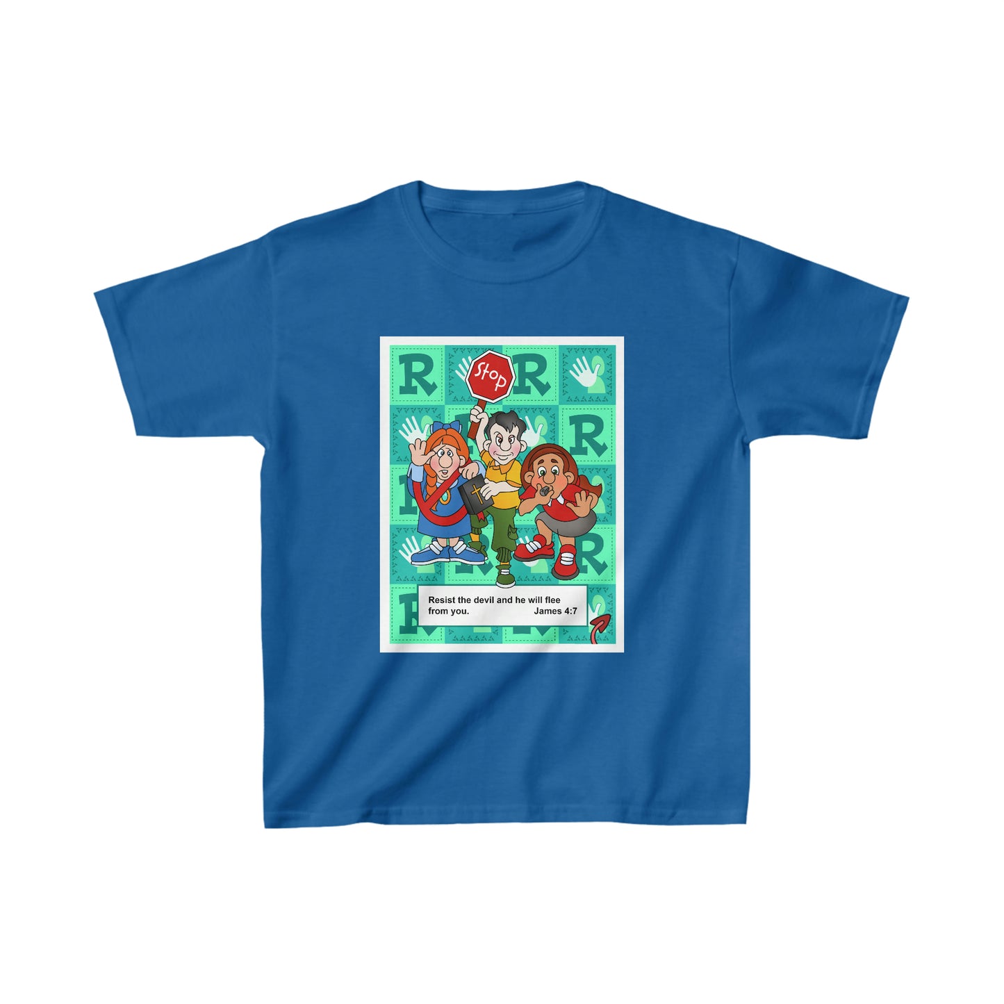 The Bible as Simple as ABC R Kids Heavy Cotton™ Tee