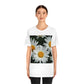 Flowers 01 Unisex Jersey Short Sleeve Tee