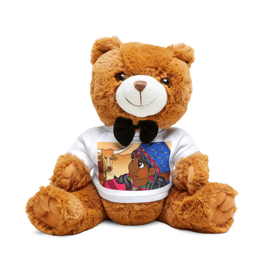 Once Upon Southern Africa! Teddy Bear with T-Shirt