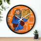 The Bible as Simple as ABC F Wall Clock