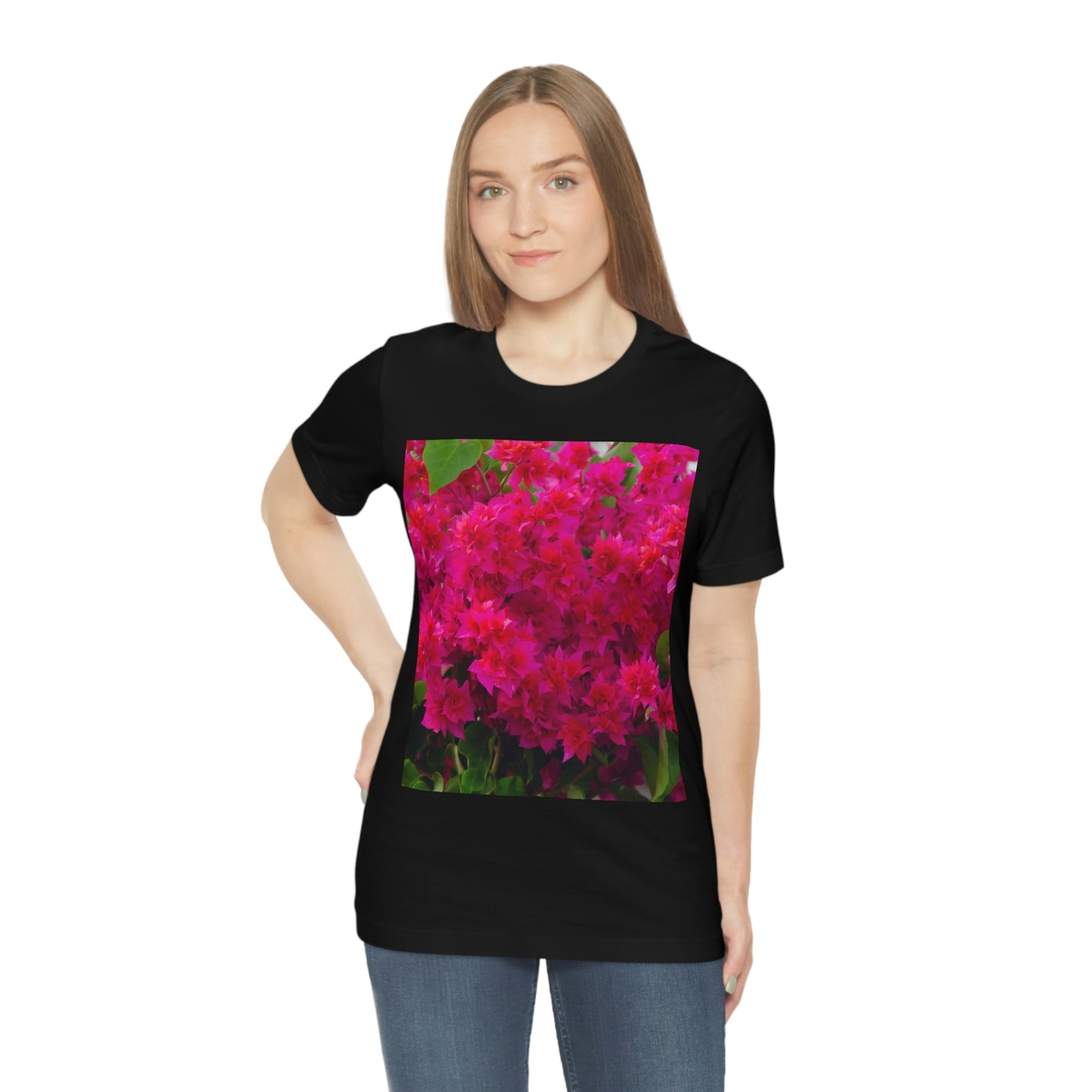 Flowers 27 Unisex Jersey Short Sleeve Tee