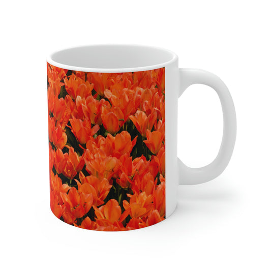 Flowers 03 Ceramic Mug 11oz