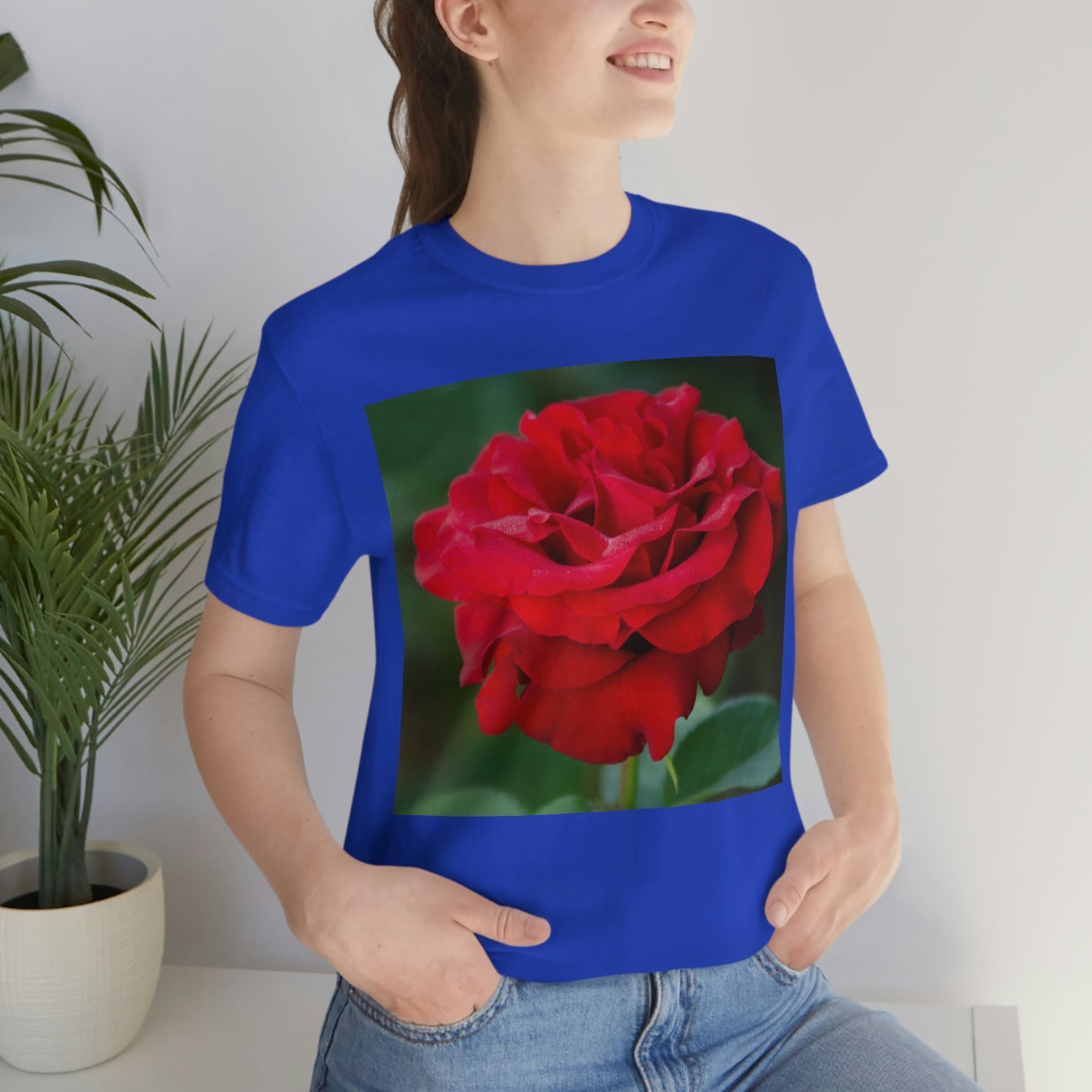 Flowers 14 Unisex Jersey Short Sleeve Tee