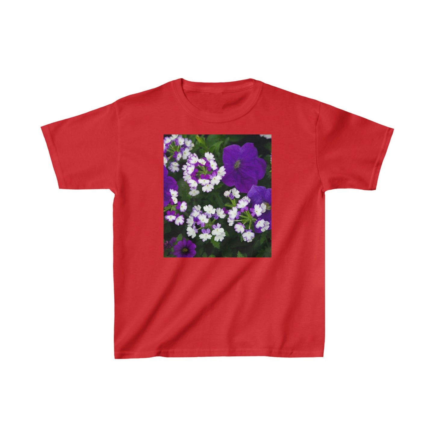 Flowers 04 Kids Heavy Cotton™ Tee