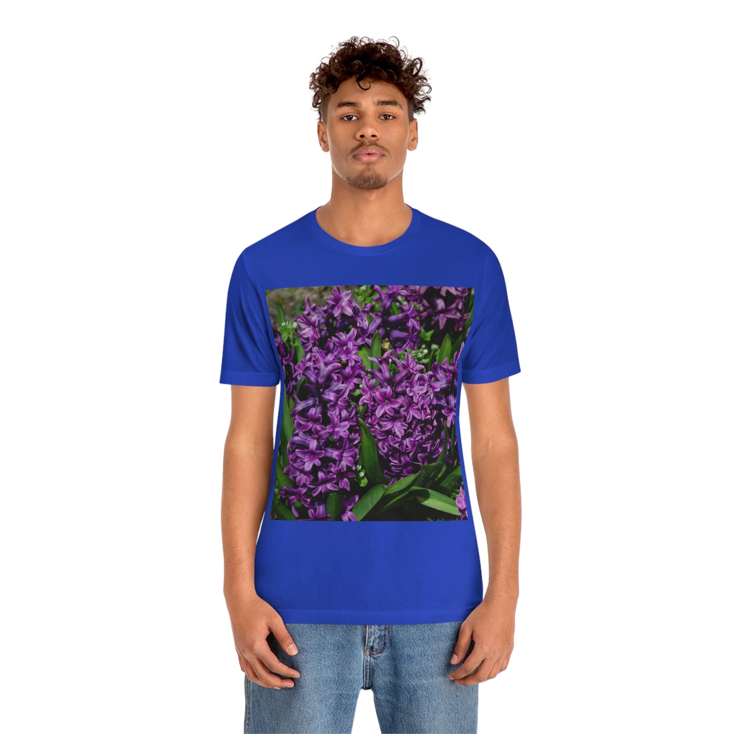Flowers 21 Unisex Jersey Short Sleeve Tee