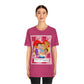 The Bible as Simple as ABC H Unisex Jersey Short Sleeve Tee