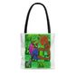 A Fowl Chain of Events! AOP Tote Bag