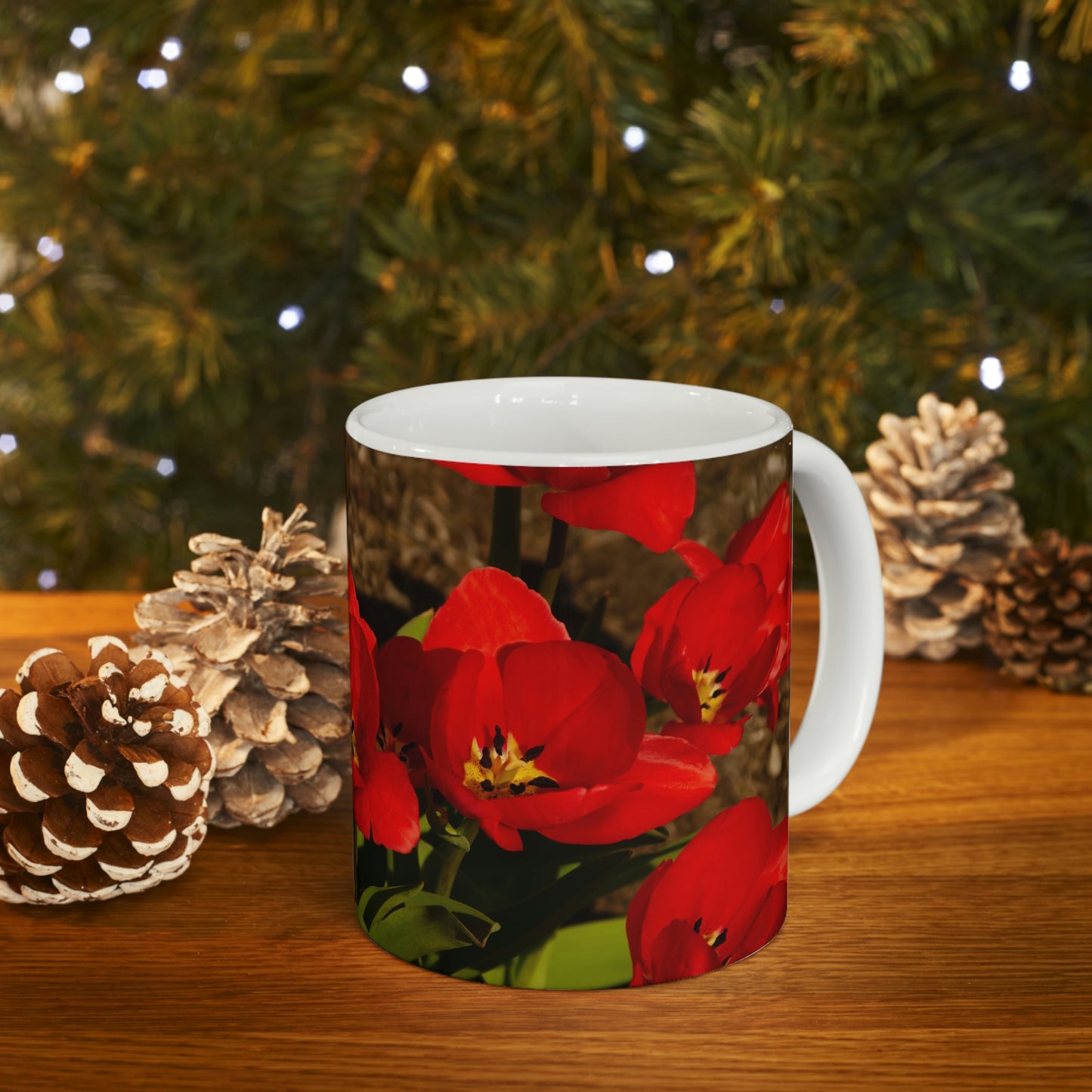 Flowers 05 Ceramic Mug 11oz