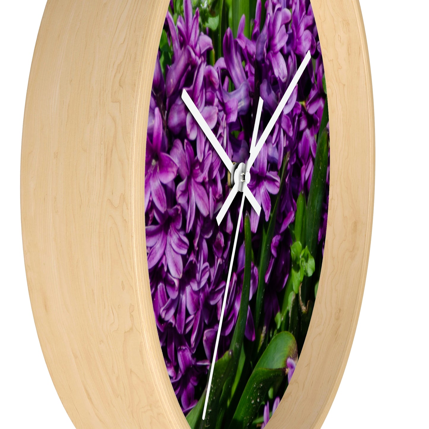 Flowers 22 Wall Clock