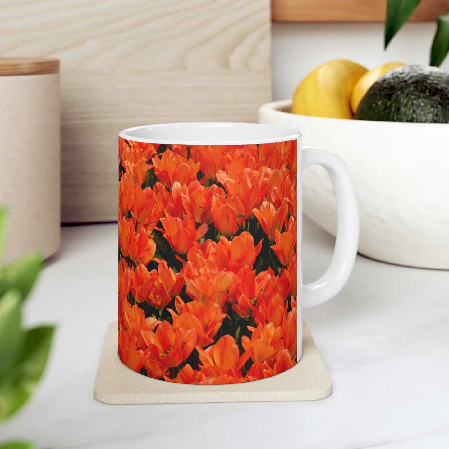 Flowers 03 Ceramic Mug 11oz