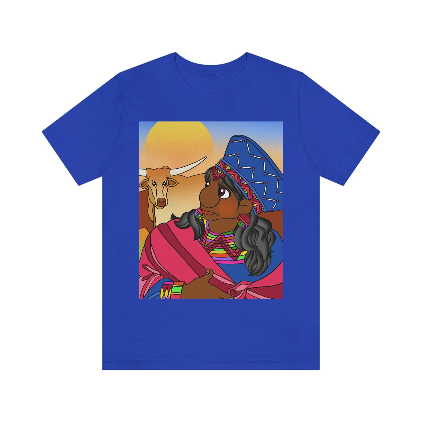 Once Upon Southern Africa Unisex Jersey Short Sleeve Tee