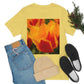 Flowers 13 Unisex Jersey Short Sleeve Tee