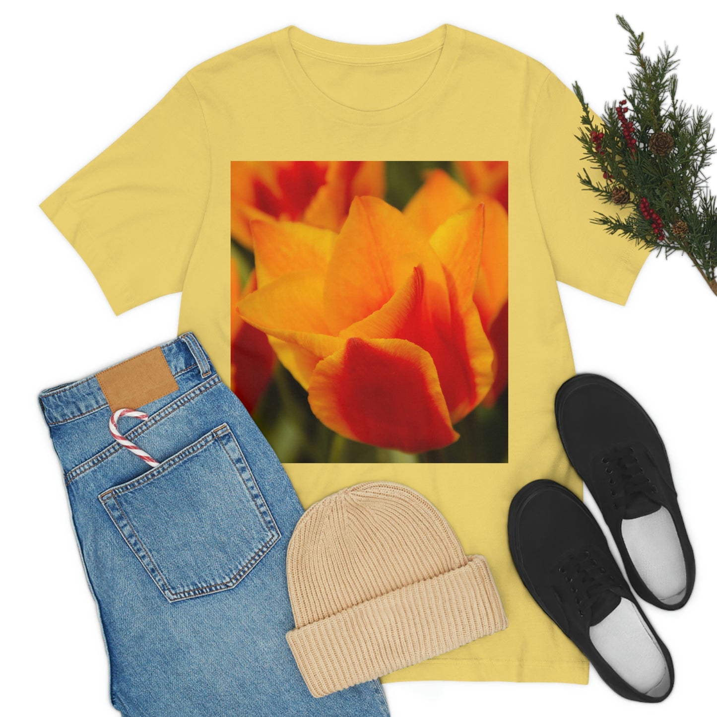 Flowers 13 Unisex Jersey Short Sleeve Tee