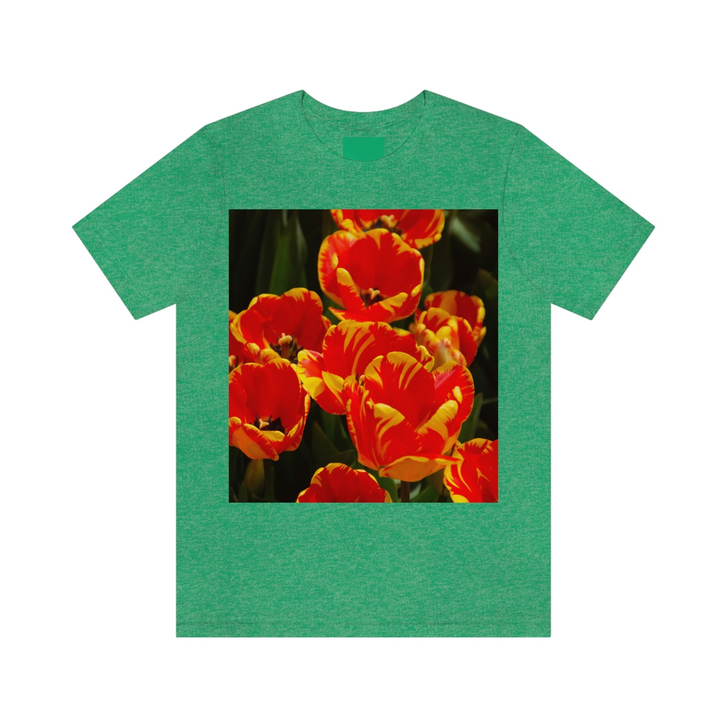 Flowers 19 Unisex Jersey Short Sleeve Tee