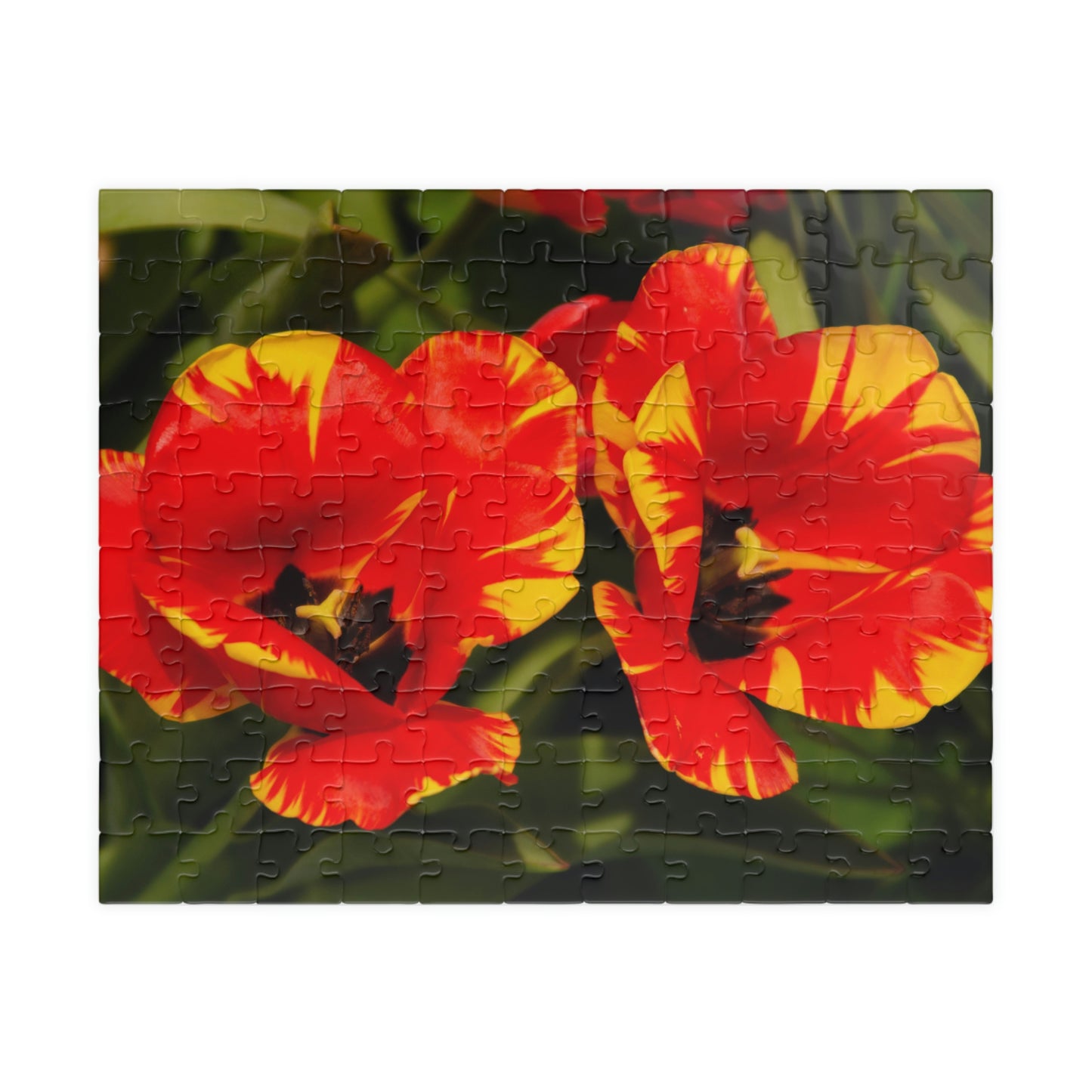 Flowers 12 Puzzle (110, 252, 500, 1014-piece)