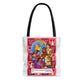 The Bible as Simple as ABC W AOP Tote Bag