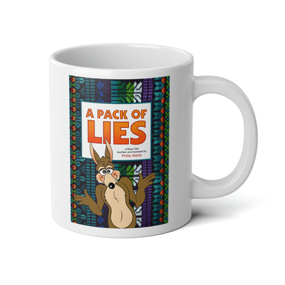 A Pack of Lies Jumbo Mug, 20oz