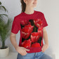 Flowers 09 Unisex Jersey Short Sleeve Tee