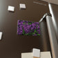 Flowers 21 Button Magnet, Rectangle (1 & 10 pcs)