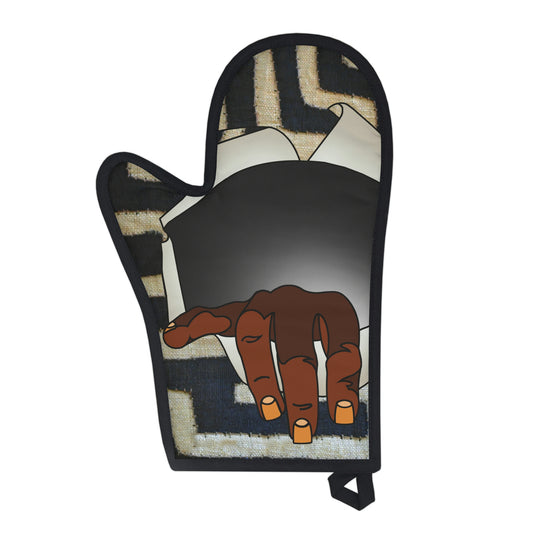 A Show of Hands! Oven Glove