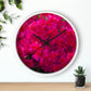 Flowers 27 Wall Clock