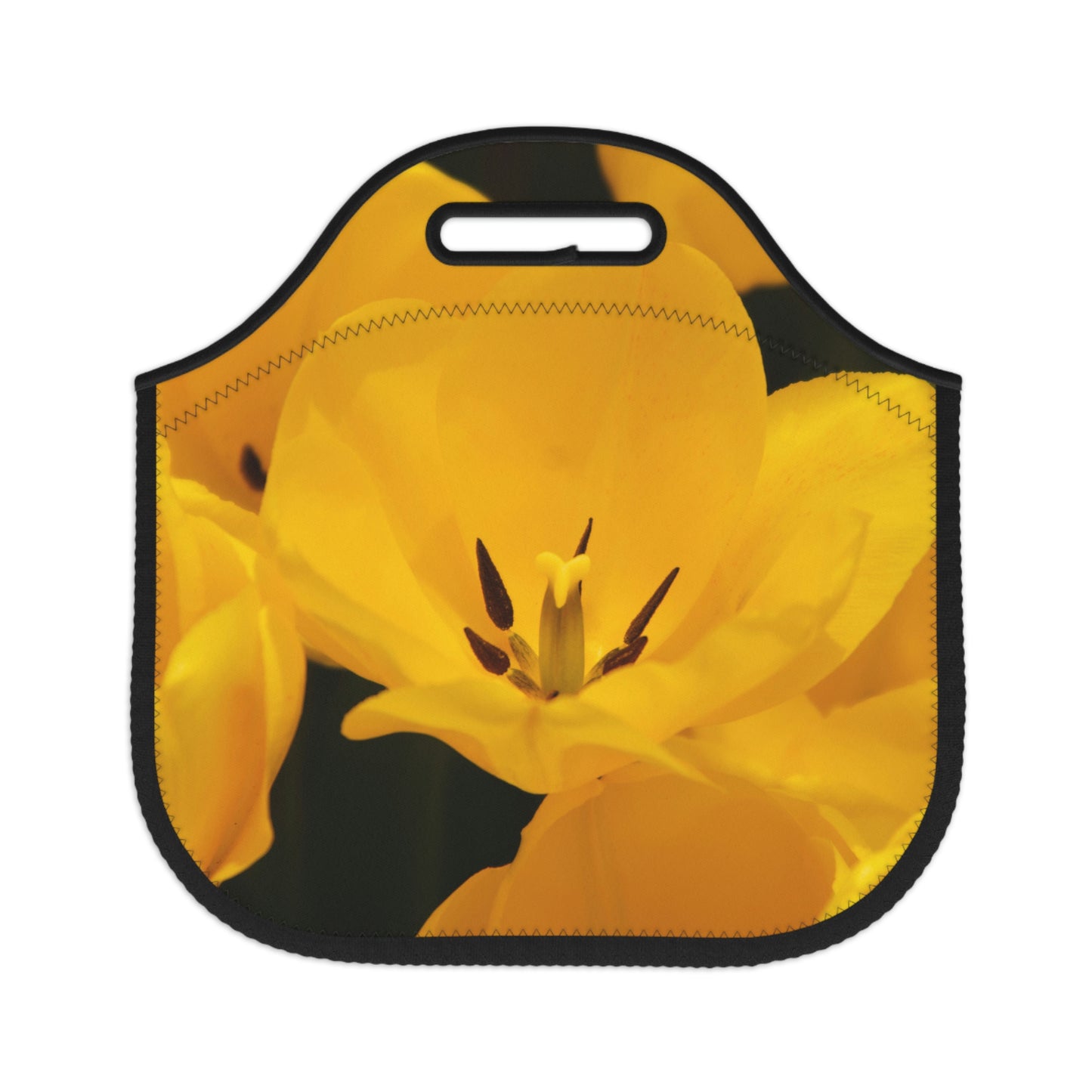 Flowers 15 Neoprene Lunch Bag