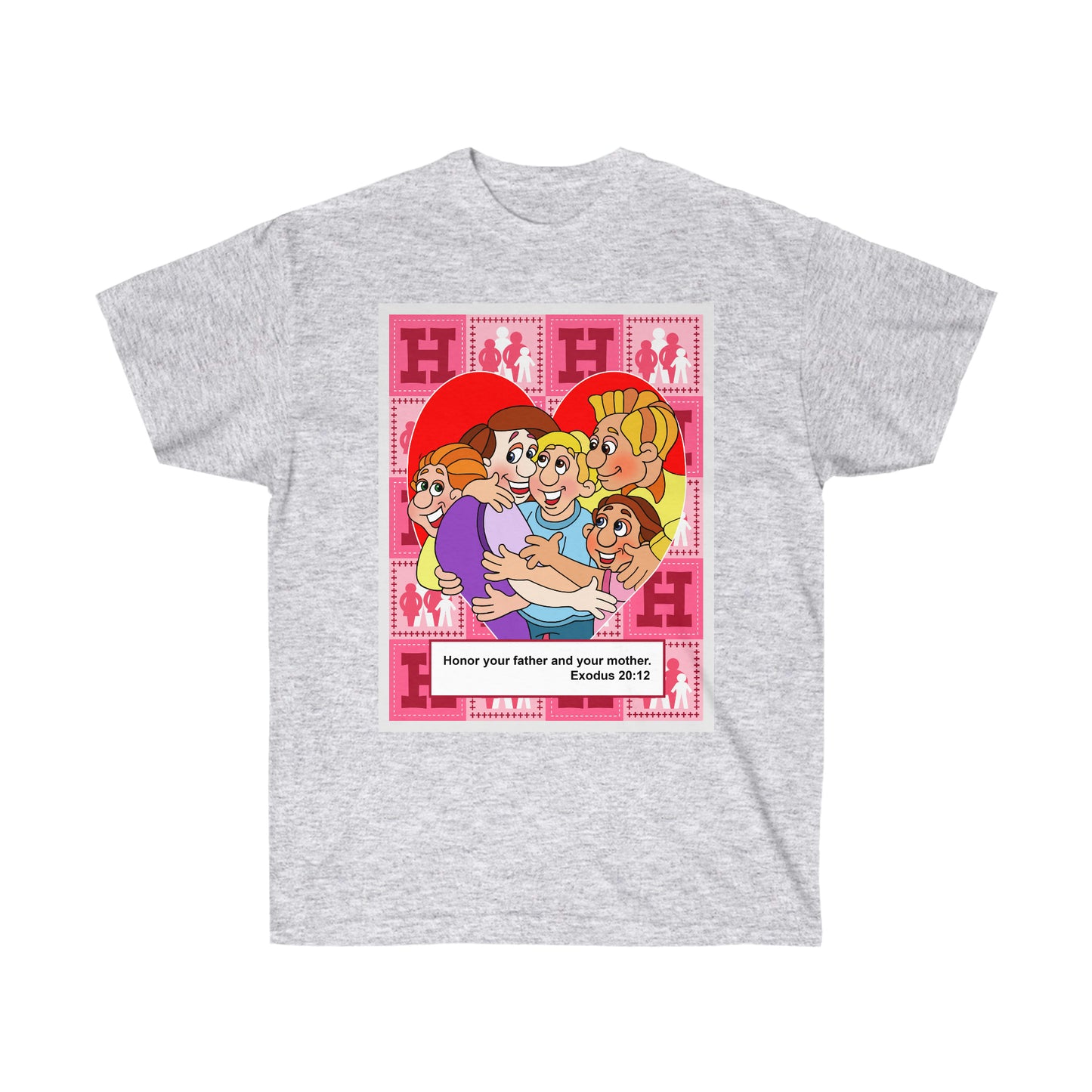 The Bible as Simple as ABC H Unisex Ultra Cotton Tee