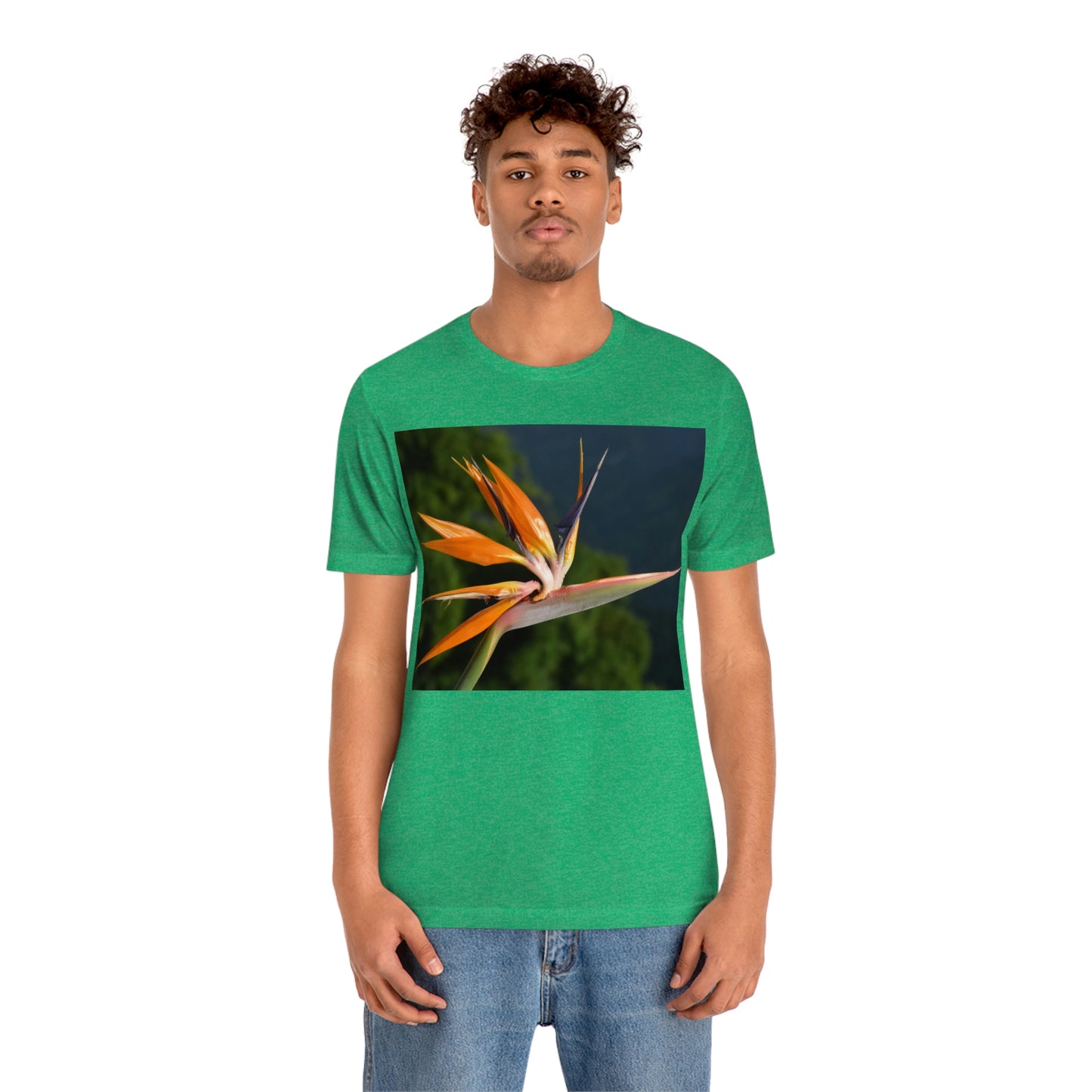 Flowers 26 Unisex Jersey Short Sleeve Tee