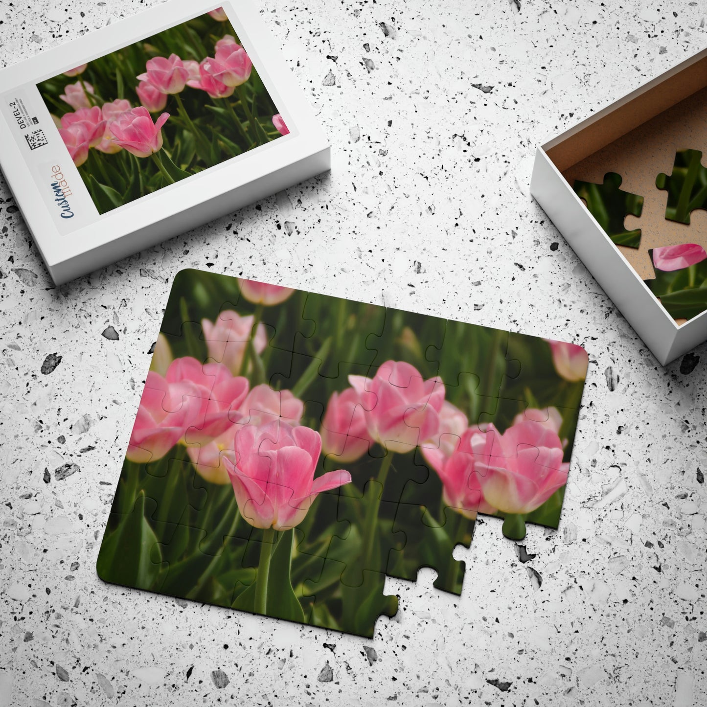 Flowers 17 Kids' Puzzle, 30-Piece