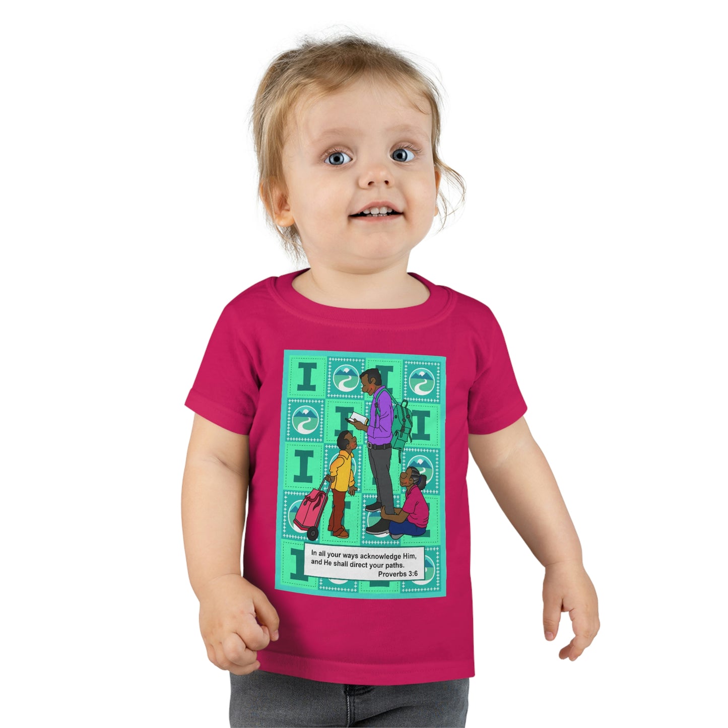 The Bible as Simple as ABC I Toddler T-shirt