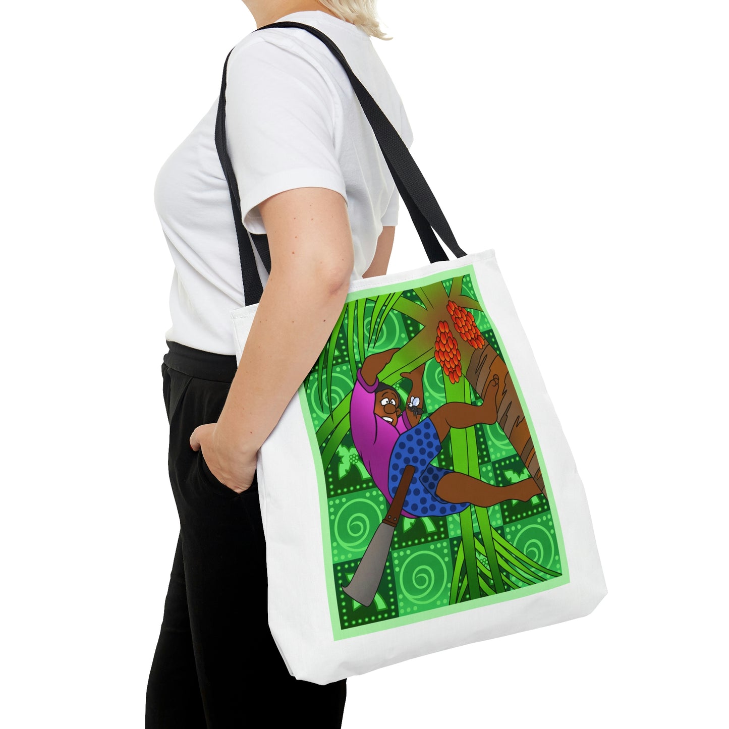 A Fowl Chain of Events! AOP Tote Bag