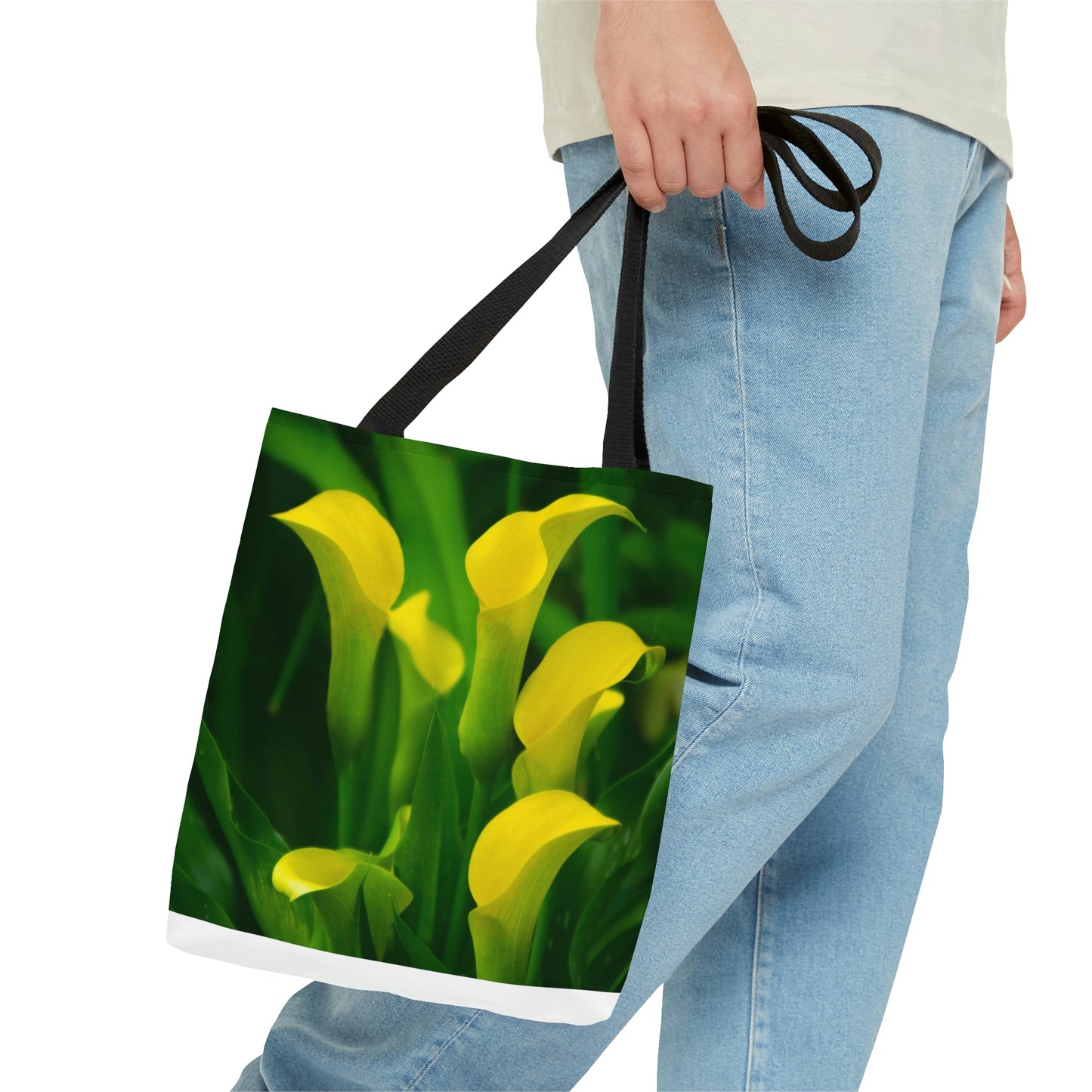 Flowers 15 AOP Tote Bag