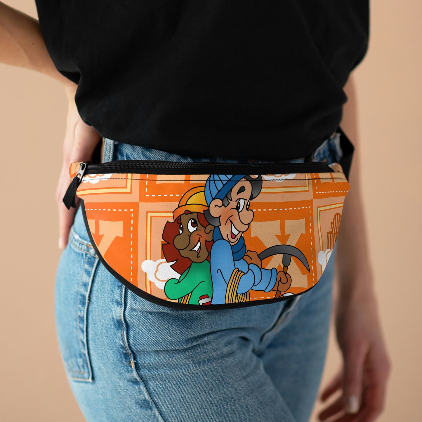 The Bible as Simple as ABC X Fanny Pack