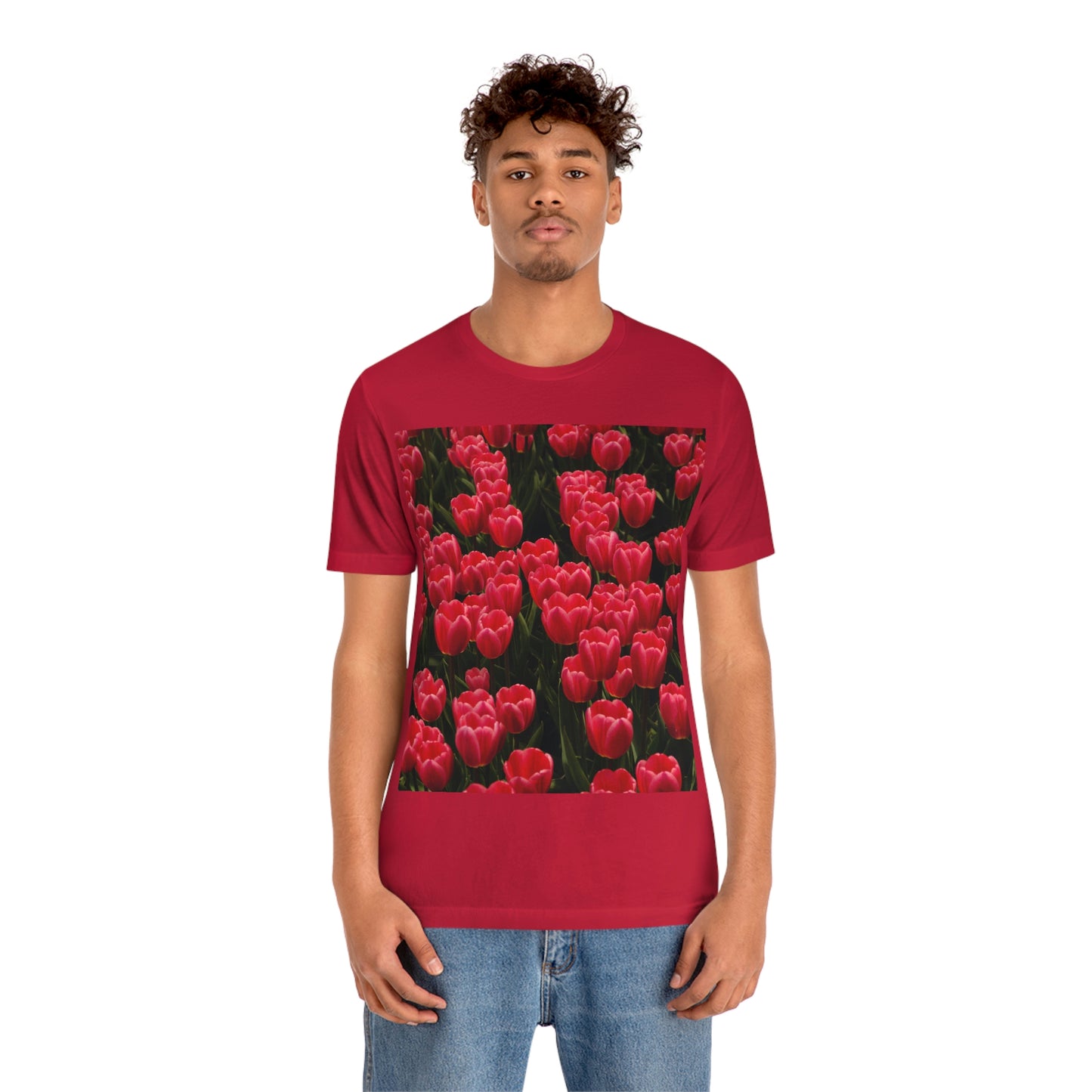 Flowers 24 Unisex Jersey Short Sleeve Tee