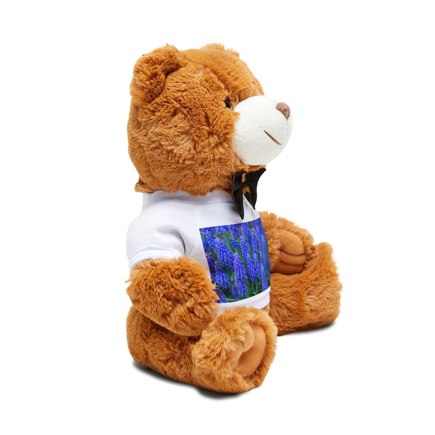 Flowers 10 Teddy Bear with T-Shirt