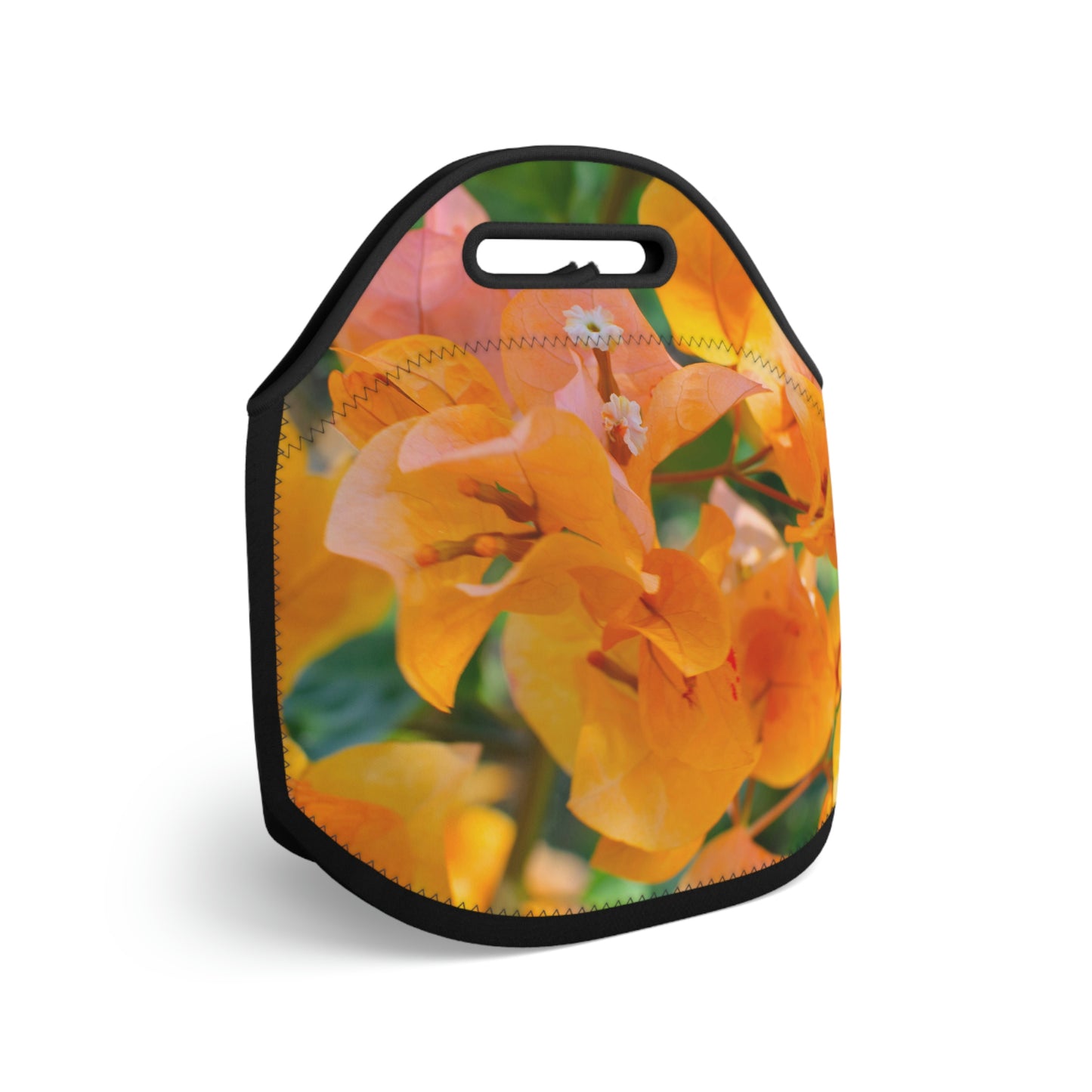 Flowers 29 Neoprene Lunch Bag