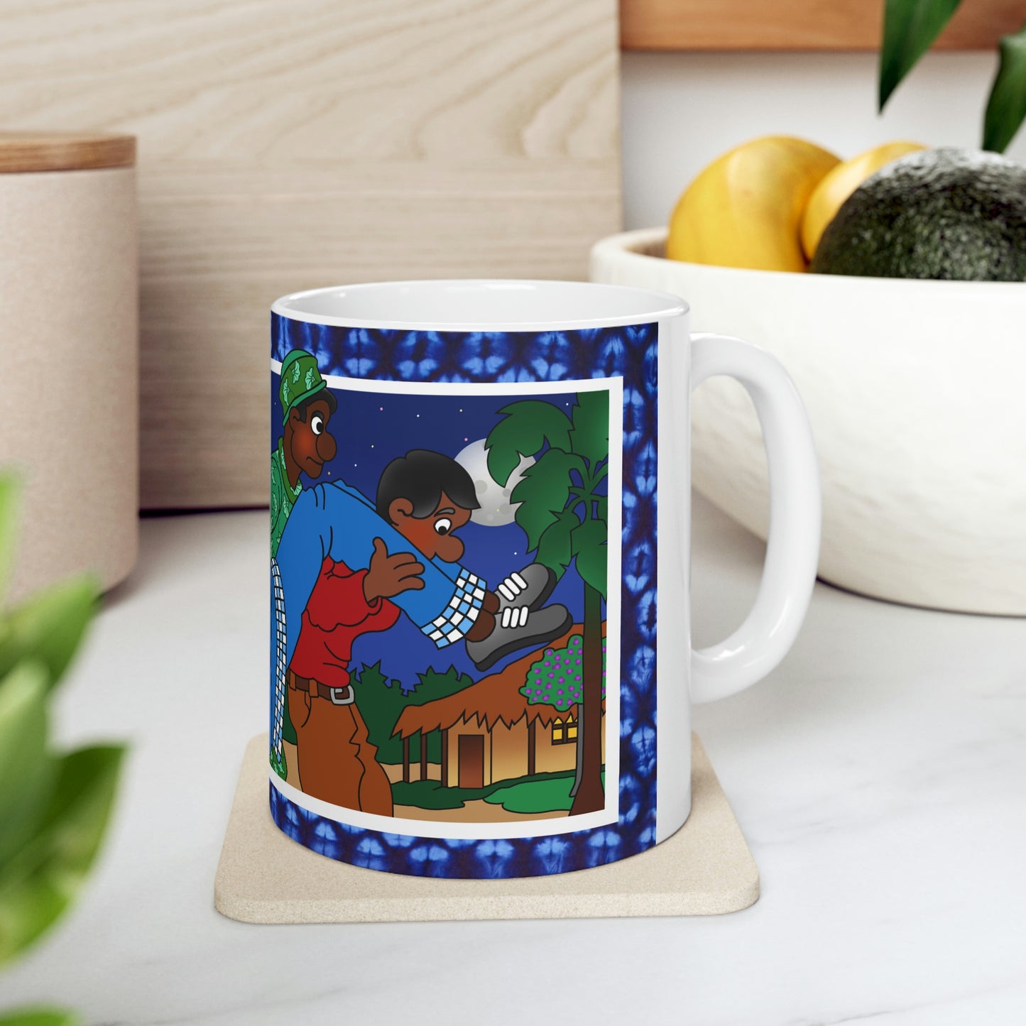 The Paramount Chief and One Wise Woman! Ceramic Mug 11oz