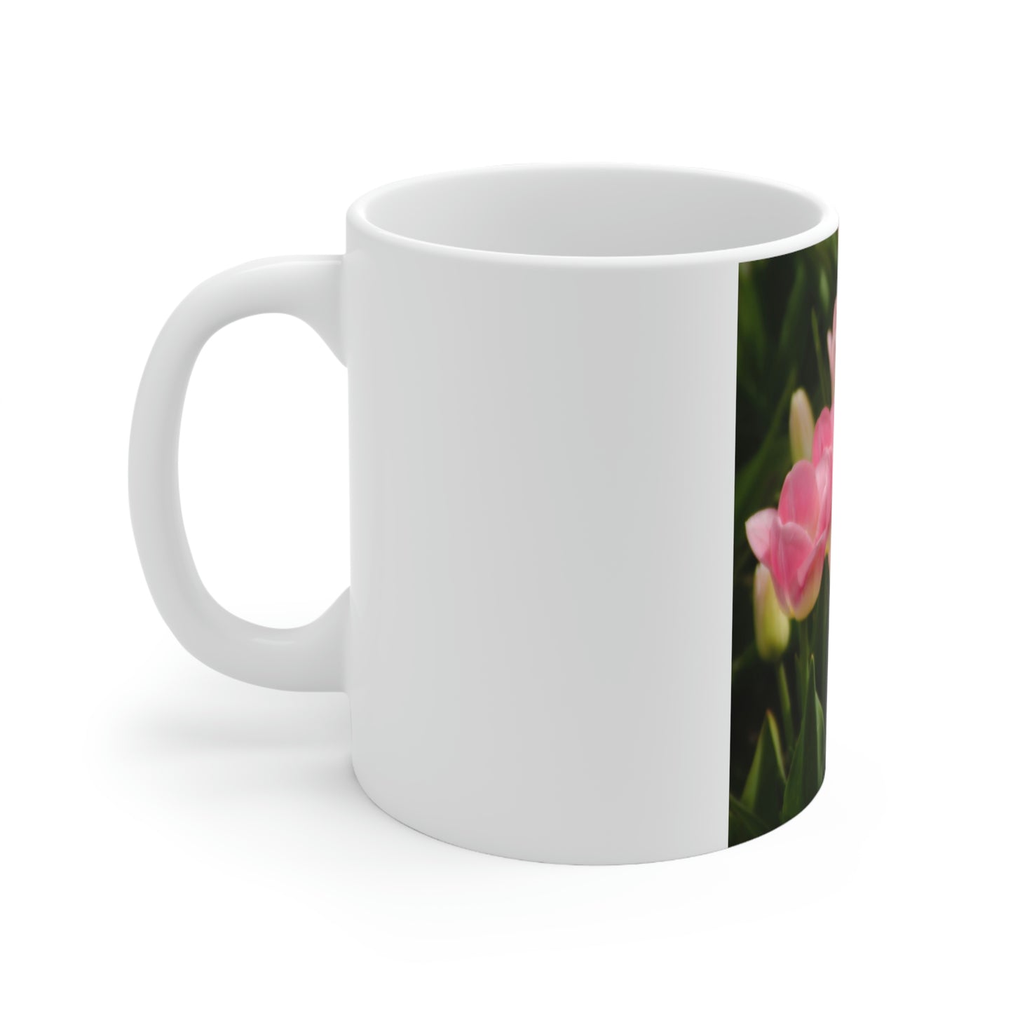 Flowers 17 Ceramic Mug 11oz