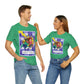 The Bible as Simple as ABC V Unisex Jersey Short Sleeve Tee
