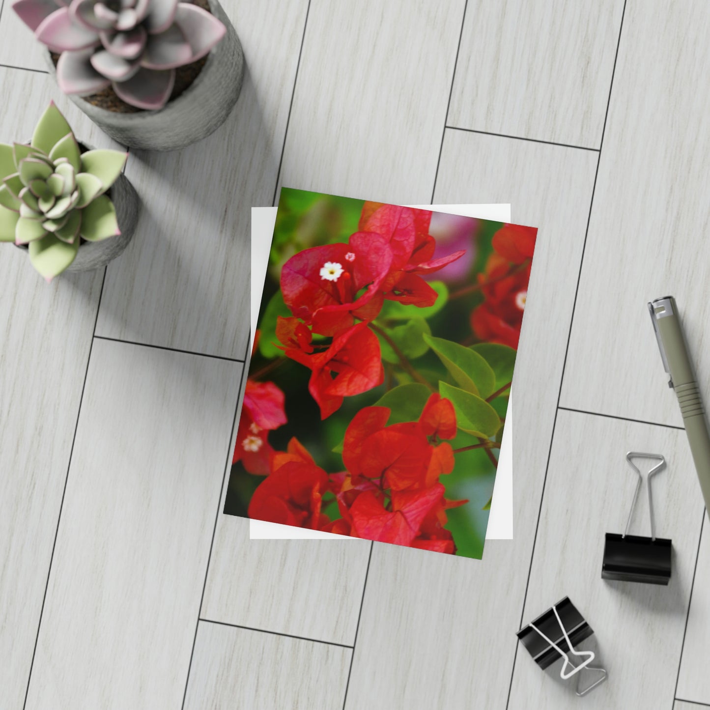 Flowers 27 Greeting Card Bundles (envelopes not included)