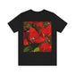 Flowers 05 Unisex Jersey Short Sleeve Tee