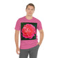 Flowers 08 Unisex Jersey Short Sleeve Tee