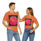 Flowers 08 Unisex Jersey Short Sleeve Tee