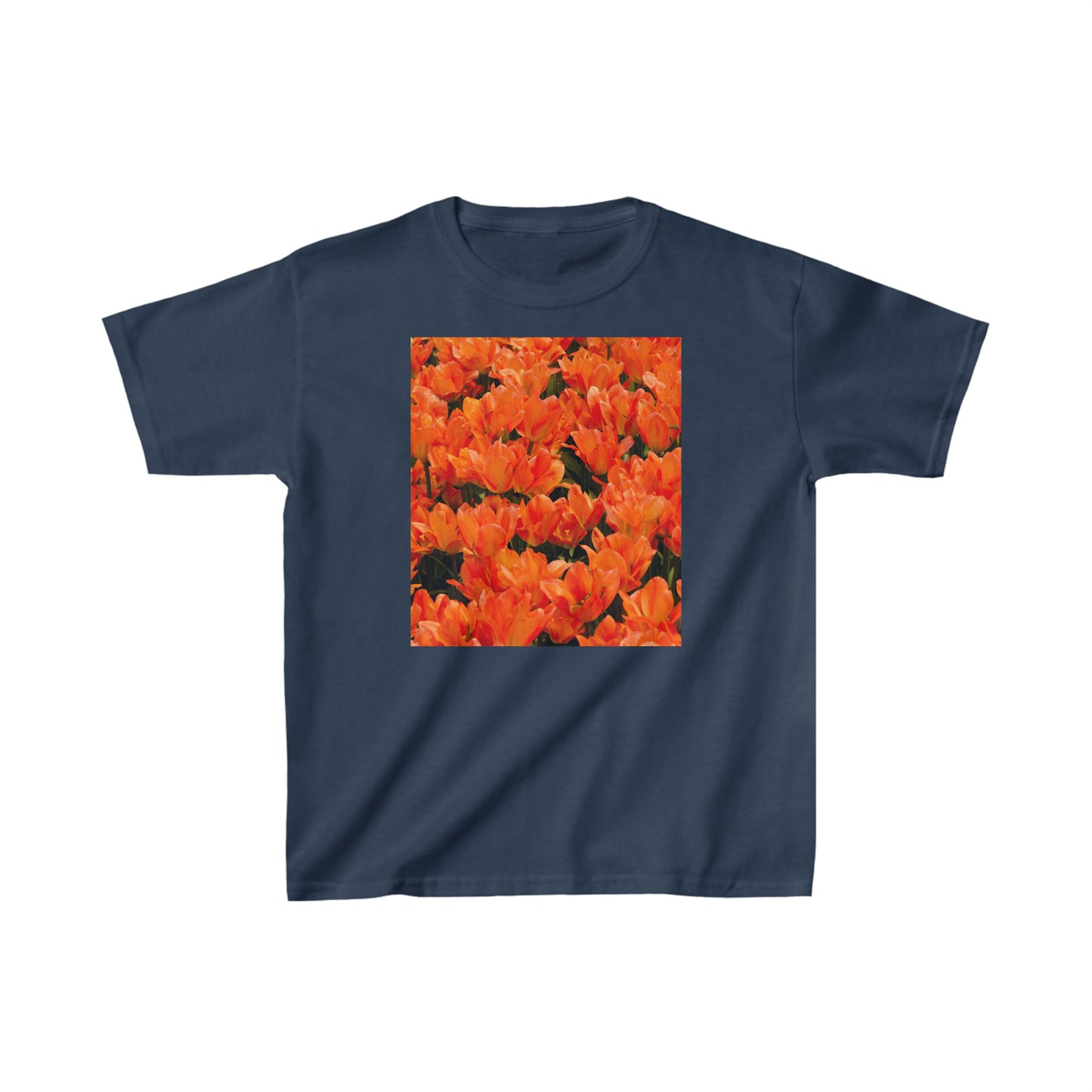 Flowers 03 Kids Heavy Cotton™ Tee