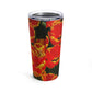 Flowers 20 Tumbler 20oz