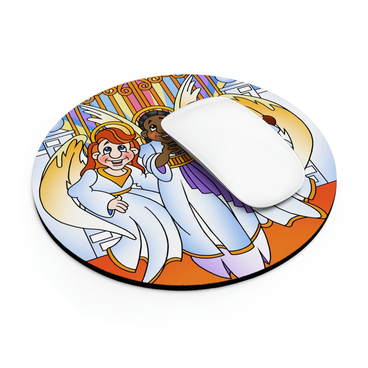 Shirley, Goodness, and Mercy Mouse Pad